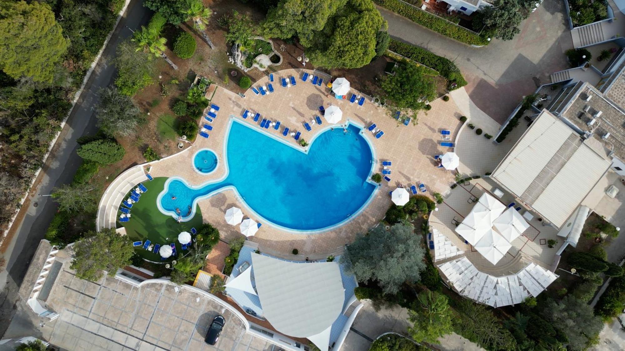 Hotel Santa Lucia Santa Cesarea Terme Exterior foto