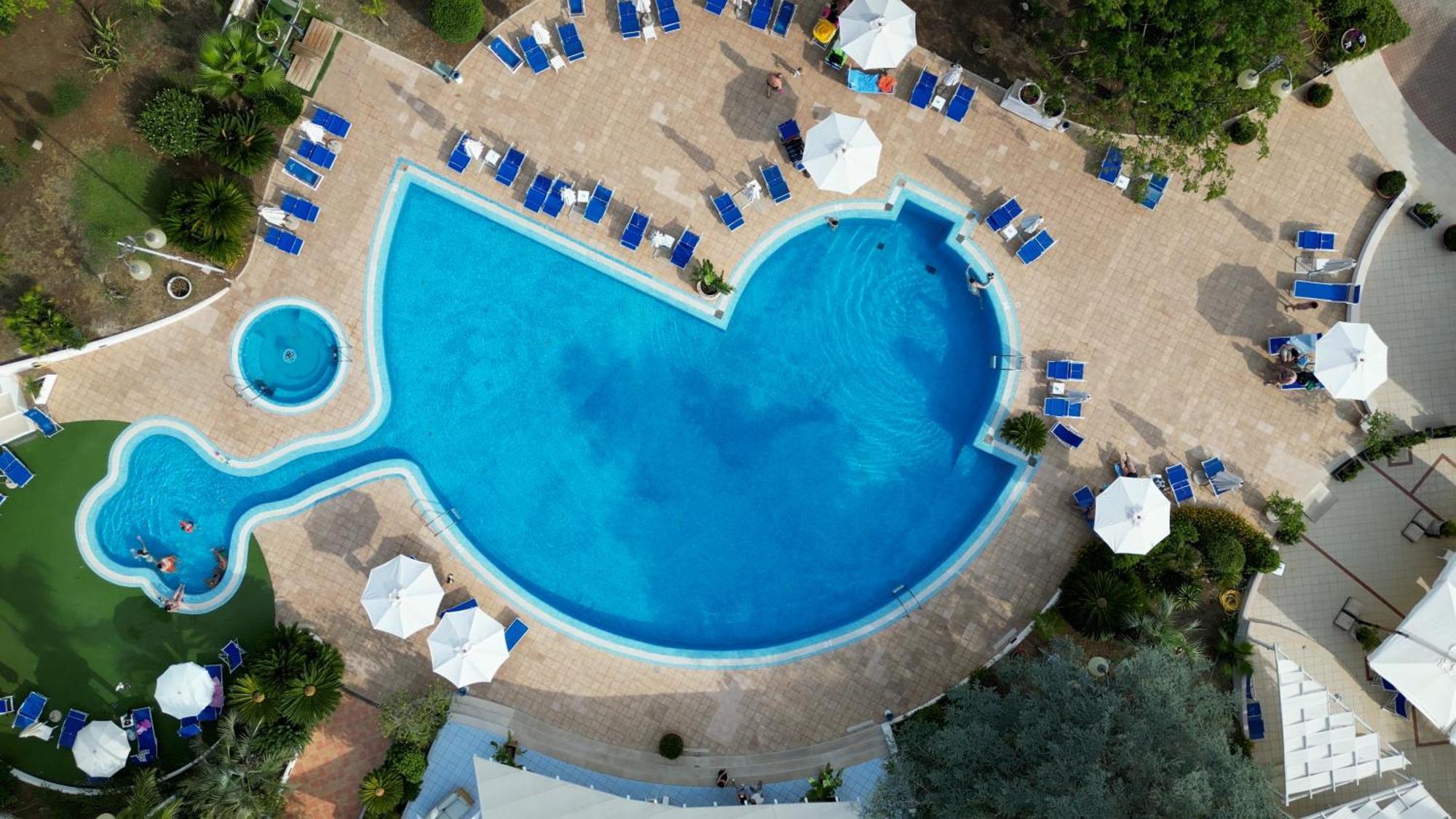 Hotel Santa Lucia Santa Cesarea Terme Exterior foto